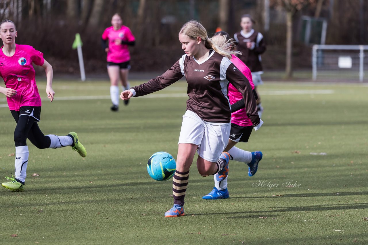 Bild 145 - wCJ Komet Blankenese - VfL Pinneberg : Ergebnis: 1:1